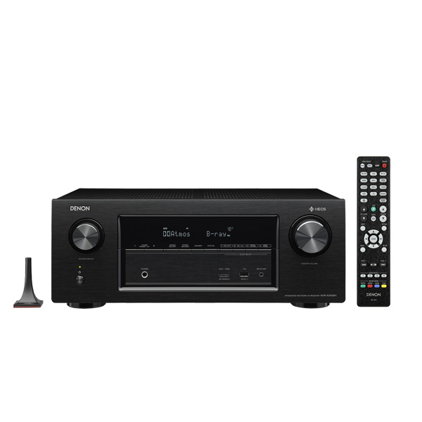 DENON AVR-X3400H 7.2CH AV SURROUND RECEIVER WITH HEOS DENON AVR-X3400H AV SURROUND RECEIVER 7.2 ชาแนล 180 วัตต์ มี HEOS DENON AVR-X3400H