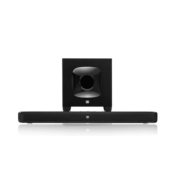 JBL SB400 ลำโพงซาวด์บาร์ cinema 2.1 ชาแนล พร้อมลำโพงซับวูฟเฟอร์ไร้สาย 120 วัตต์ JBL SB400 soundbar 120-watt, wireless Cinema soundbar and subwoofer