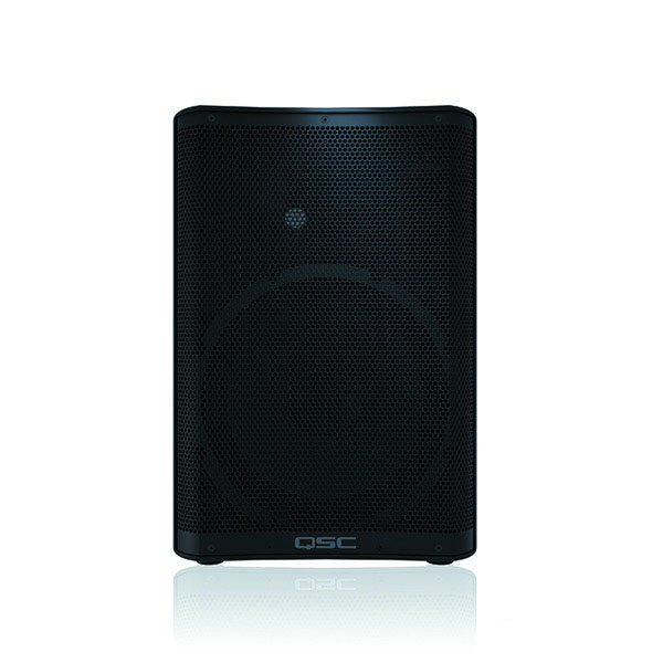 QSC CP12 12-Inch Compact Powered Loudspeaker QSC CP12 ตู้ลำโพง 12 นิ้ว 2 ทาง 1,000 วัตต์ มีแอมป์ในตัว คลาส D QSC CP12 ลำโพง Active