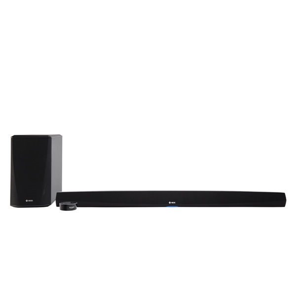DENON HEOS HOMECINEMA HS2 ลำโพงซาวด์บาร์ พร้อมลำโพงซับวูฟเฟอร์ไร้สาย DENON HEOS HOMECINEMA HS2 soundbar รับประกันของแท้แน่นอน