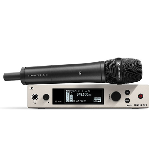 SENNHEISER EW 500 G4-945 ชุดไมค์ลอยเดี่ยวแบบมือถือ ย่าน UHF SENNHEISER EW 500 G4-945 Hand-Held รับประกันของแท้แน่นอน 100%