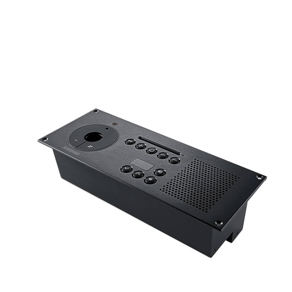 SHURE MXC630-F อุปกรณ์ลงคะแนนเสียงในที่ประชุมสำหรับ ระบบดิจิตอล รองรับ NFC Card ยืนยันตัวผู้เข้าประชุม SHURE MXC630-F FLUSH-MOUNT CONFERENCE UNIT
