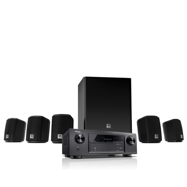 DENON BTW-X2 HOME THEATER DENON BTW-X2 ชุดโฮมเธียเตอร์ AVR-X520BT พร้อมชุดลำโพง JBL CINEMA 510 DENON BTW-X2 รับประกันของแท้แน่นอน