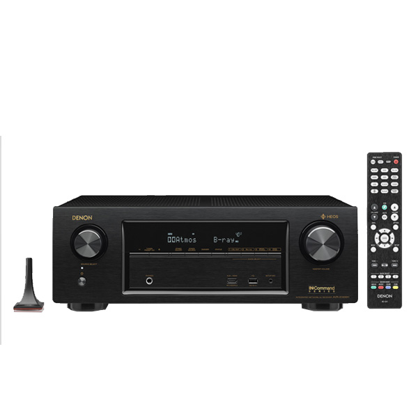 DENON AVR-X1400H 7.2CH AV SURROUND RECEIVER WITH HEOS DENON AVR-X1400H AV SURROUND RECEIVER 7.2 ชาแนล 145 วัตต์ มี HEOS DENON AVR-X1400H