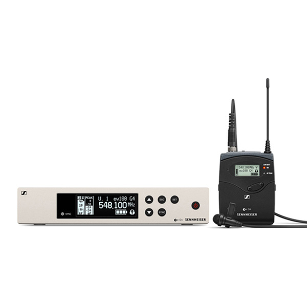 SENNHEISER EW 100 G4-ME4 ชุดไมค์ลอย หนีบปกเสื้อ ไมโครโฟน ไร้สาย แบบหนีบปกเสื้อ SENNHEISER EW 100 G4-ME4 ไมค์พรีเซนต์ ของแท้แน่นอน