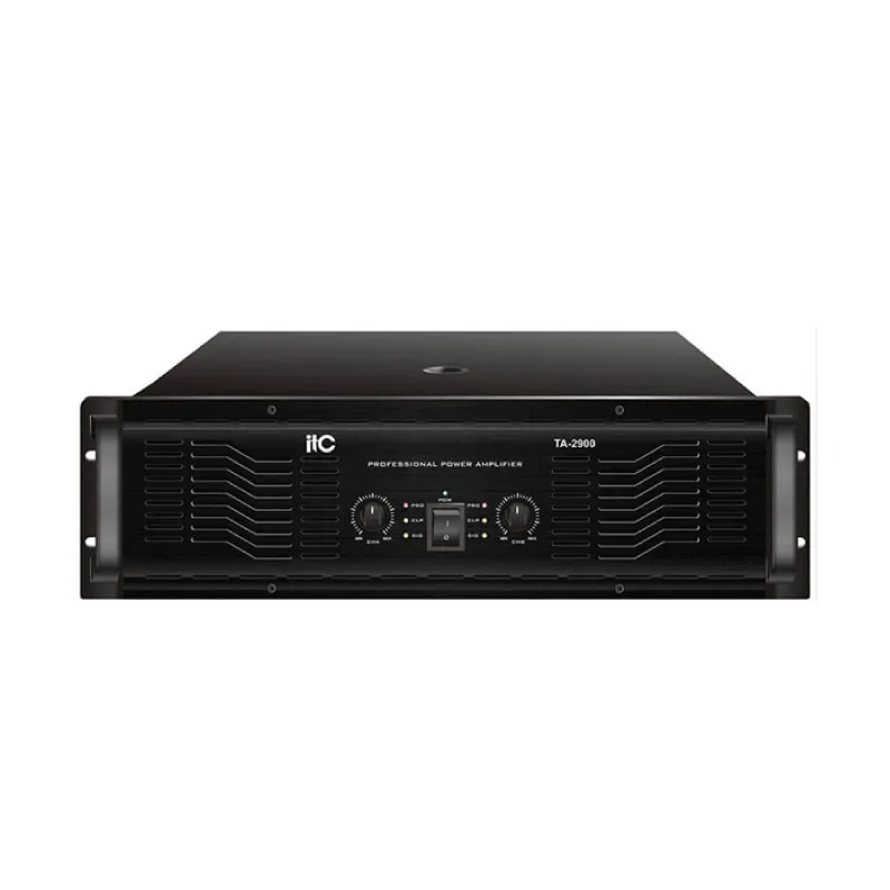 เพาเวอร์แอมป์ ITC TA-2900