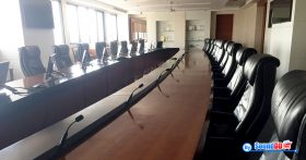 ผลงานการติดตั้ง ระบบเสียงห้องประชุม AIS สายลม รับบริการออกแบบ และติดตั้ง ระบบเสียง และระบบภาพ เช่น ระบบเสียงห้องประชุม ด้วยทีมงานมืออาชีพ
