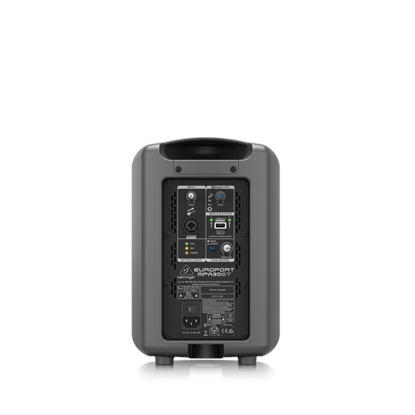 BEHRINGER MPA30BT ชุดเครื่องเสียงเคลื่อนที่ มีแอมป์ในตัว 6 นิ้ว 30 วัตต์ คลาส D มีบลูทูธ BEHRINGER MPA30BT เครื่องเสียงเคลื่อนที่