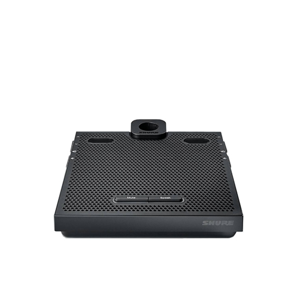 SHURE MXC620 ฐานไมค์ประชุมสำหรับ ประธาน/ผู้ร่วมประชุม ระบบดิจิตอล รองรับ NFC Card ยืนยันตัวผู้เข้าประชุม SHURE MXC620 PORTABLE CONFERENCE UNIT