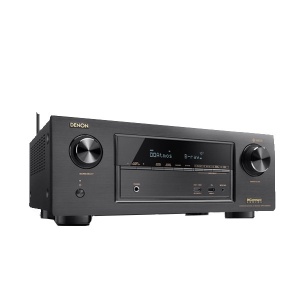DENON AVR-X2400H AV SURROUND RECEIVER 7.2 ชาแนล 150 วัตต์ มี HEOS สตรีมมิ่งเพลง