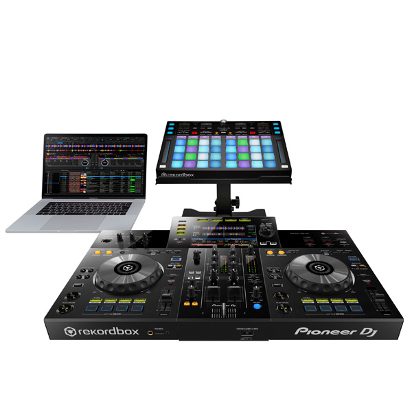 PIONEER XDJ-RR เครื่องเล่น มัลติมีเดียเพลเยอร์ สำหรับ ดีเจ เล่นไฟล์เพลงได้ทั้งแผ่น CD Audio และ เล่นผ่านพอร์ต USB เล่นไฟล์ได้หลายรูปแบบ (MP3, AAC, WAV,AIFF)