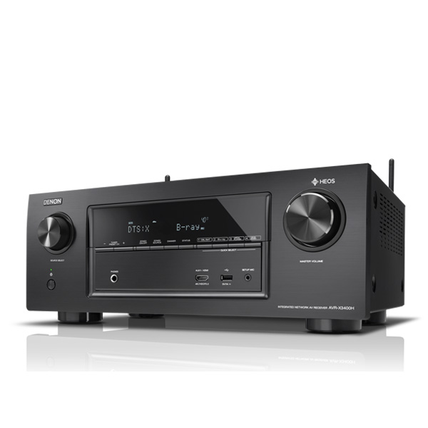 DENON AVR-X3400H 7.2CH AV SURROUND RECEIVER WITH HEOS DENON AVR-X3400H AV SURROUND RECEIVER 7.2 ชาแนล 180 วัตต์ มี HEOS DENON AVR-X3400H