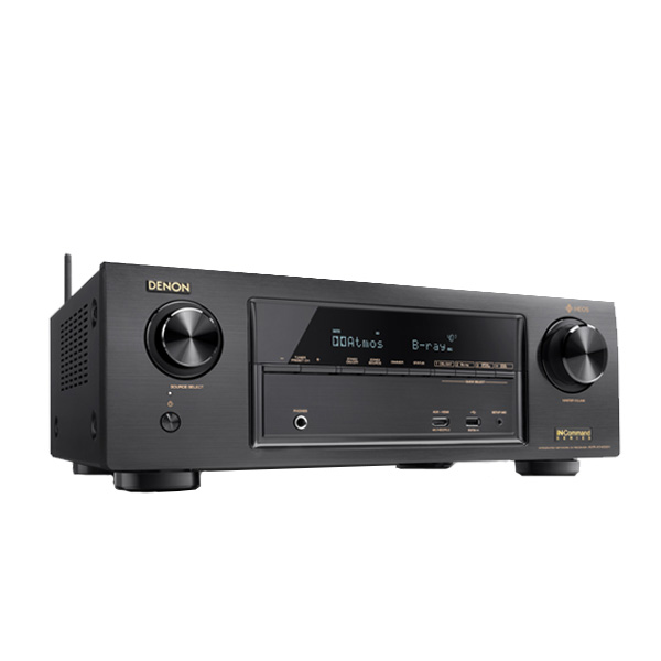 DENON AVR-X1400H 7.2CH AV SURROUND RECEIVER WITH HEOS DENON AVR-X1400H AV SURROUND RECEIVER 7.2 ชาแนล 145 วัตต์ มี HEOS DENON AVR-X1400H