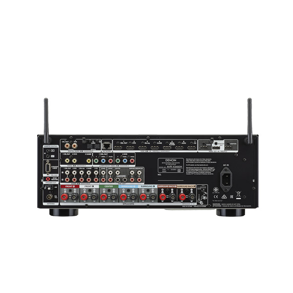 DENON AVR-X3400H 7.2CH AV SURROUND RECEIVER WITH HEOS DENON AVR-X3400H AV SURROUND RECEIVER 7.2 ชาแนล 180 วัตต์ มี HEOS DENON AVR-X3400H