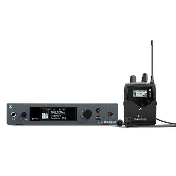 SENNHEISER EW IEM G4 ชุดหูฟังมอนิเตอร์ ไร้สาย SENNHEISER EW IEM G4 หูฟังมอนิเตอร์ ไร้สาย EW IEM G4 หูฟังมอนิเตอร์ไร้สาย ของแท้