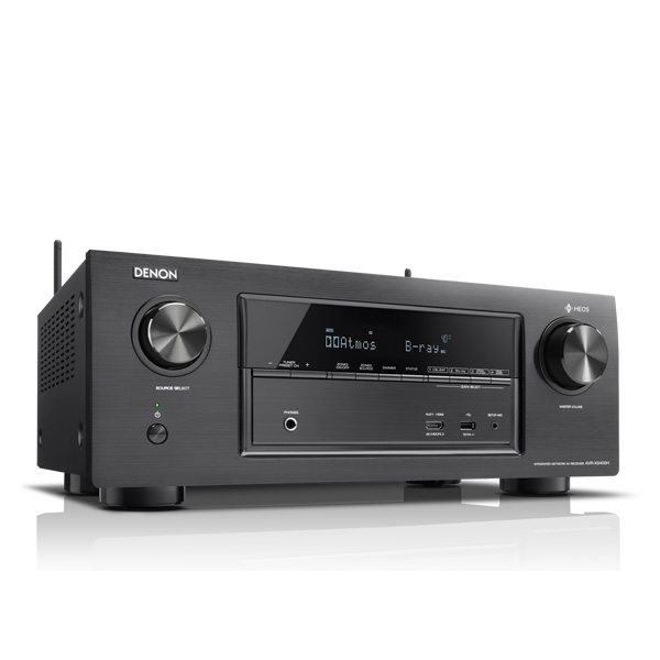 DENON AVR-X3400H 7.2CH AV SURROUND RECEIVER WITH HEOS DENON AVR-X3400H AV SURROUND RECEIVER 7.2 ชาแนล 180 วัตต์ มี HEOS DENON AVR-X3400H 