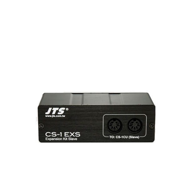 JTS CS-1EXS อุปกรณ์เสริม สำหรับต่อเพิ่มชุดไมค์ประชุม จาก 50 ชุด เป็น 150 ชุด (Slave) ต้องใช้ร่วมกับ สายสัญญาณ D7PDM-1 และเพิ่มเครื่องควบคุม CS-1CU