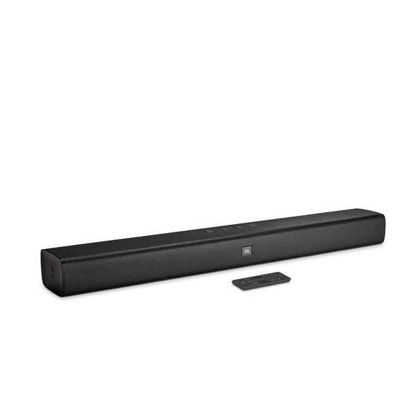 JBL BAR STUDIO 2.0 - Channel Soundbar with Bluetooth JBL BAR STUDIO ลำโพงซาวด์บาร์ cinema 2.0 ชาแนล พร้อมลำโพงซับวูฟเฟอร์ไร้สาย 30 วัตต์ JBL BAR2.1 soundbar