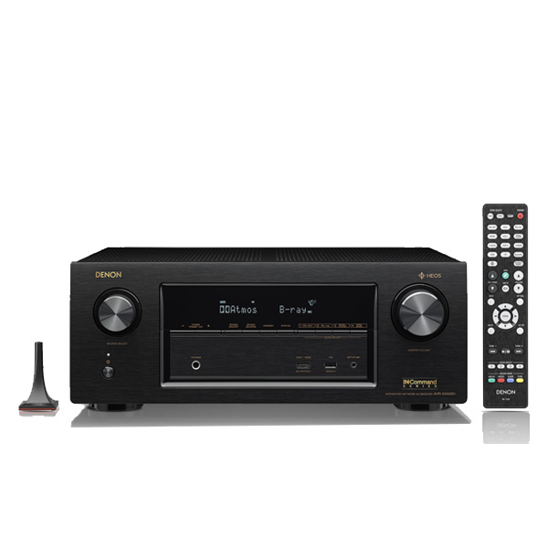 DENON AVR-X2400H AV SURROUND RECEIVER 7.2 ชาแนล 150 วัตต์ มี HEOS สตรีมมิ่งเพลง - Image 3