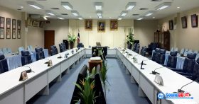ผลงานการติดตั้ง ระบบเสียงห้องประชุม คณะกรรมการโอลิมปิคแห่งประเทศไทย รับบริการออกแบบ และติดตั้ง ระบบเสียง และระบบภาพ เช่น ระบบเสียงห้องประชุม