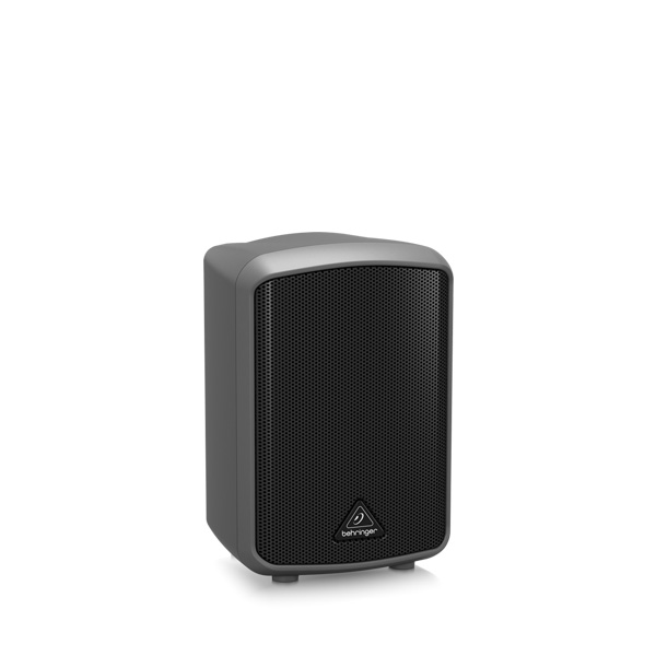 BEHRINGER MPA30BT ชุดเครื่องเสียงเคลื่อนที่ มีแอมป์ในตัว 6 นิ้ว 30 วัตต์ คลาส D มีบลูทูธ BEHRINGER MPA30BT เครื่องเสียงเคลื่อนที่
