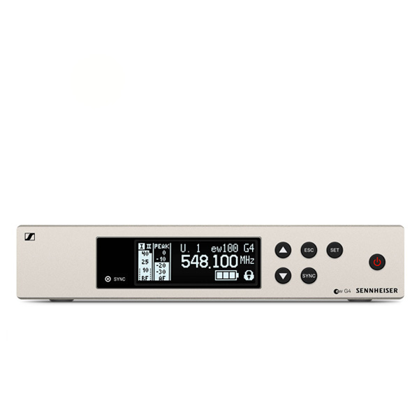 SENNHEISER EW 100 G4-835-S ชุดไมค์ลอยเดี่ยวแบบมือถือ ย่าน UHF SENNHEISER EW 100 G4-835-S Hand-Held รับประกันของแท้แน่นอน 100%