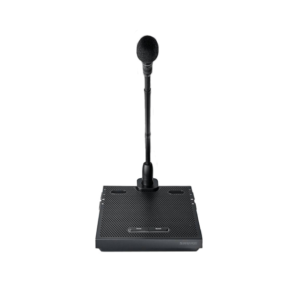 SHURE MXC615/MXC420 ชุดไมค์ประชุมดิจิตอล สำหรับ ประธาน/ผู้ร่วมประชุม ก้านยาว 20 นิ้ว MXC640/MXC420 digital Conference Microphone