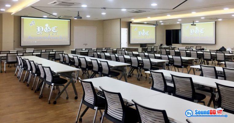 ผลงานการติดตั้ง ระบบเสียง ห้องประชุมสัมมนา ISUZU รับบริการออกแบบ และติดตั้ง ระบบเสียง และระบบภาพ เช่น ระบบเสียงห้องประชุม ด้วยทีมงานมืออาชีพ