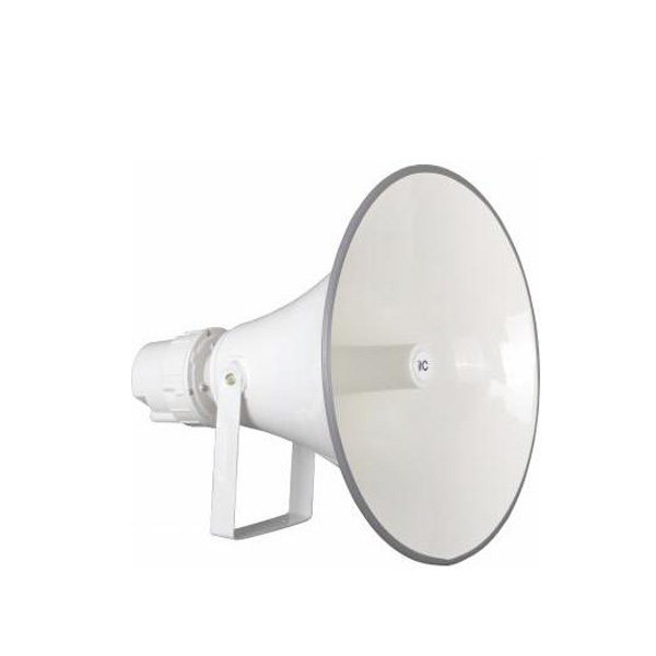 ITC T-720CD 100W Weatherproof Horn Speake ITC T-720CD ลำโพงกลางแจ้ง ใช้ได้ทุกสภาพอากาศ ITC T-720CD ลำโพงกลางแจ้ง ของแท้แน่นอน