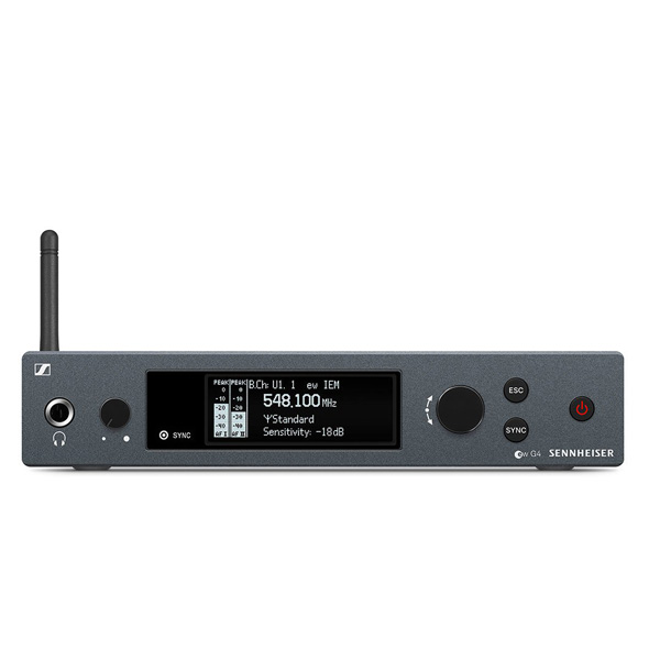 SENNHEISER EW IEM G4 ชุดหูฟังมอนิเตอร์ ไร้สาย SENNHEISER EW IEM G4 หูฟังมอนิเตอร์ ไร้สาย EW IEM G4 หูฟังมอนิเตอร์ไร้สาย ของแท้