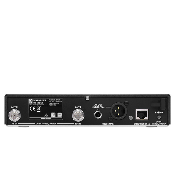 SENNHEISER EW 500 G4-965 ชุดไมค์ลอยเดี่ยวแบบมือถือ ย่าน UHF SENNHEISER EW 500 G4-965 Hand-Held รับประกันของแท้แน่นอน 100%