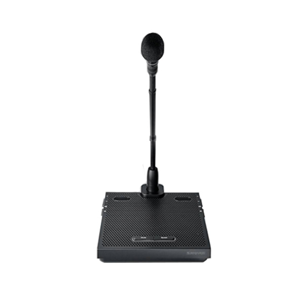 SHURE MXC620 ฐานไมค์ประชุมสำหรับ ประธาน/ผู้ร่วมประชุม ระบบดิจิตอล รองรับ NFC Card ยืนยันตัวผู้เข้าประชุม SHURE MXC620 PORTABLE CONFERENCE UNIT