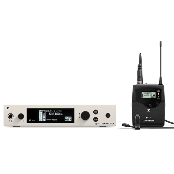SENNHEISER EW 500 G4-MKE2 ชุดไมค์ลอย หนีบปกเสื้อ ไมโครโฟน ไร้สาย แบบหนีบปกเสื้อ SENNHEISER EW 500 G4-MKE2 ไมค์พรีเซนต์ ของแท้