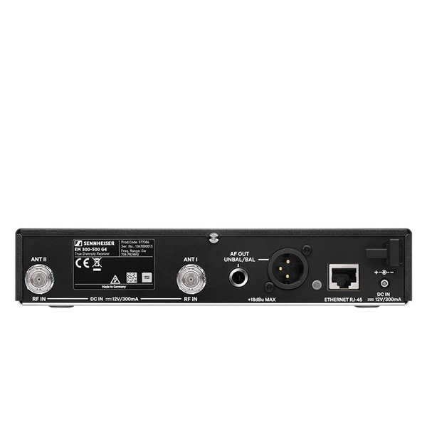 SENNHEISER EW 500 G4-945 ชุดไมค์ลอยเดี่ยวแบบมือถือ ย่าน UHF SENNHEISER EW 500 G4-945 Hand-Held รับประกันของแท้แน่นอน 100%