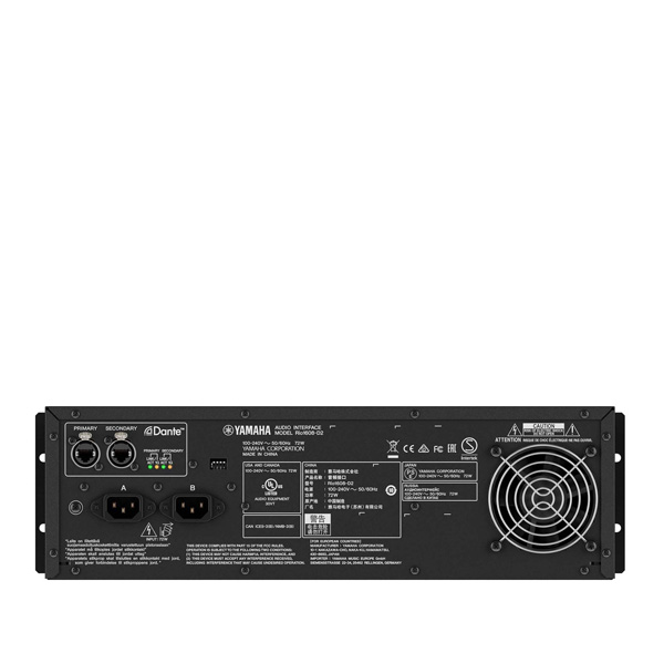 YAMAHA Rio1608-D2 I/O Rack YAMAHA Rio1608-D2 ดิจิตอล สเตจบ๊อกซ์ 16 Input 8 Output YAMAHA Rio1608-D2 Rack รับประกันของแท้แน่นอน