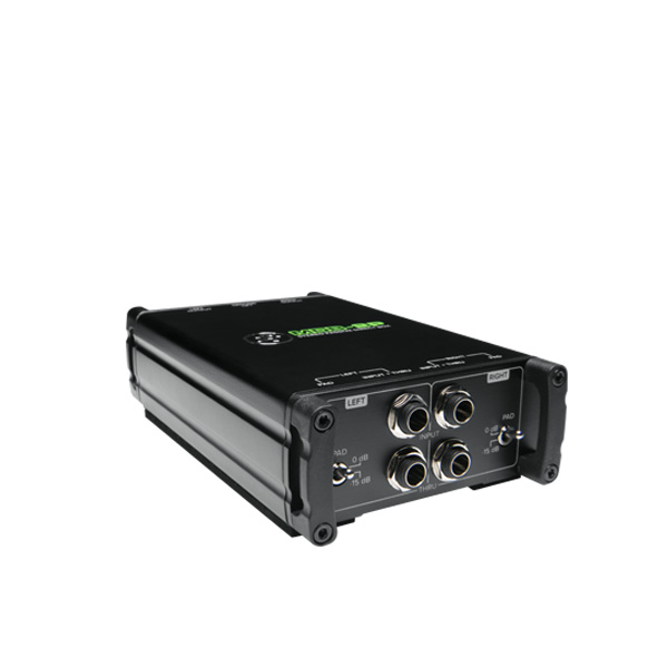 MACKIE MDB-2P Passive Direct Box MACKIE MDB-2P ไดเร็ก บอกซ์ กล่องปรับระดับสัญญาณเสียง MACKIE MDB-2P Passive Direct Box ของแท้แน่นอน