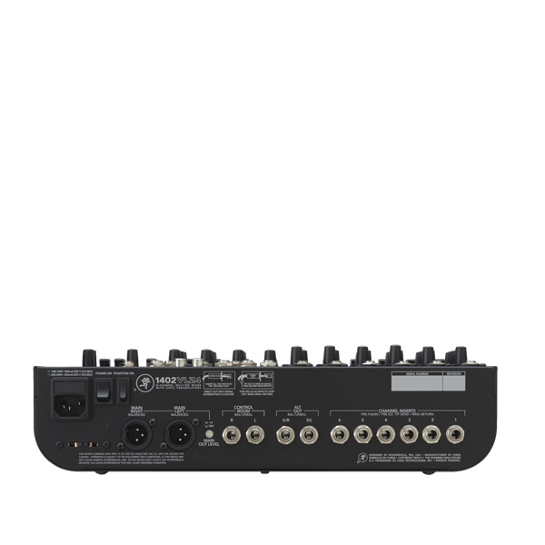MACKIE 1402VLZ4 14-CHANNEL COMPACT MIXER MACKIE 1402VLZ4 เครื่องผสมสัญญาณเสียง อนาล็อก 14 ชาแนล MACKIE 1402VLZ4 มิกเซอร์อนาล็อก