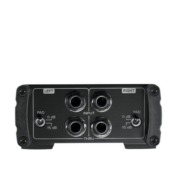 MACKIE MDB-2P Passive Direct Box MACKIE MDB-2P ไดเร็ก บอกซ์ กล่องปรับระดับสัญญาณเสียง MACKIE MDB-2P Passive Direct Box ของแท้แน่นอน