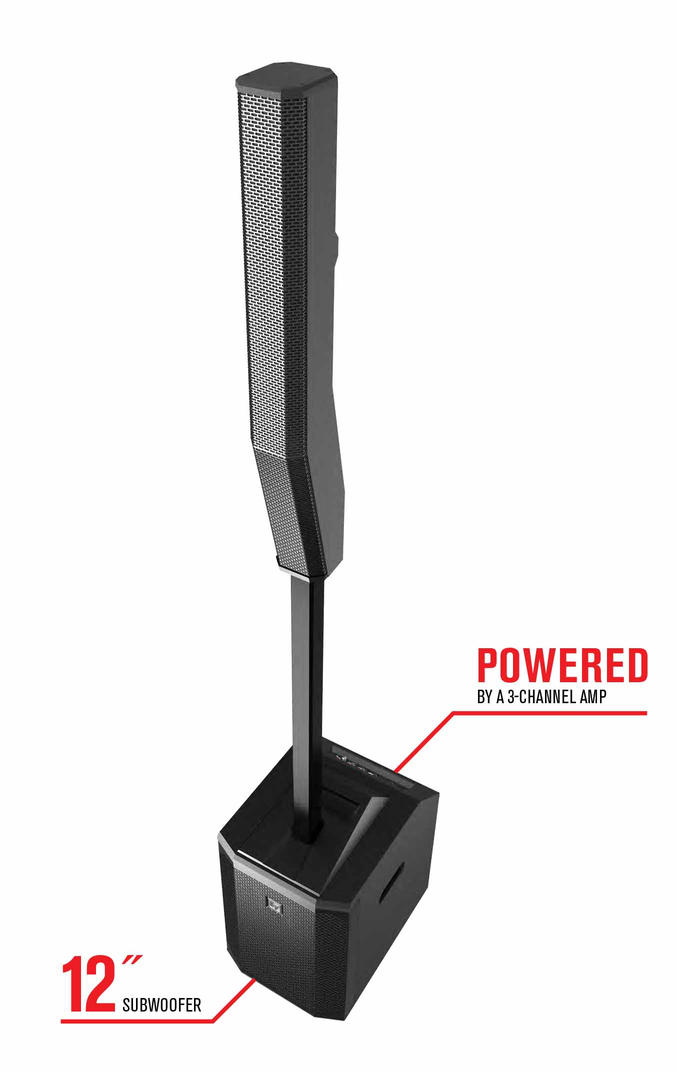 รีวิว Electro-Voice EV Evolve 50 ชุดเครื่องเสียงเคลื่อนที่ Bluetooth® ในตัว Electro-Voice EV Evolve 50 เครื่องเสียงเคลื่อนที่