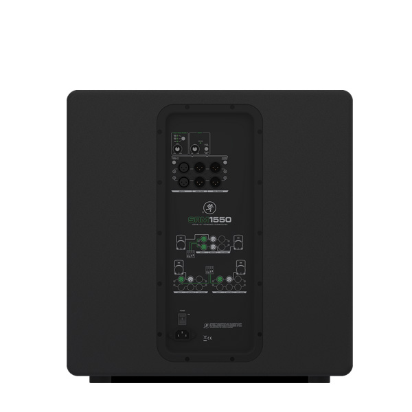 MACKIE SRM1550 15” POWERED SUBWOOFER MACKIE SRM1550 ตู้ลำโพงซับวูฟเฟอร์มีแอมป์ในตัว ขนาด 15 นิ้ว คลาส D 1200 วัตต์ MACKIE SRM1550 ลำโพง POWERED SUBWOOFER