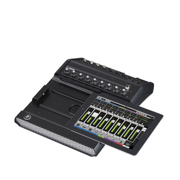 MACKIE DL806 8-CHANNEL DIGITAL MIXER MACKIE DL806 เครื่องผสมสัญญาณเสียง ดิจิตอล 8 ชาแนล 8 ไมค์ MACKIE DL806 มิกเซอร์ ดิจิตอล 8 ชาแนล
