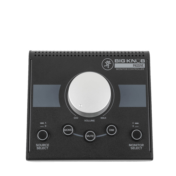 MACKIE BIG KNOB PASSIVE MONITOR CONTROLLER MACKIE BIG KNOB PASSIVE เครื่องควบคุมลำโพงมอนิเตอร์ MACKIE BIG KNOB PASSIVE MONITOR CONTROLLER