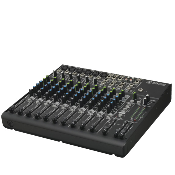MACKIE 1402VLZ4 14-CHANNEL COMPACT MIXER MACKIE 1402VLZ4 เครื่องผสมสัญญาณเสียง อนาล็อก 14 ชาแนล MACKIE 1402VLZ4 มิกเซอร์อนาล็อก