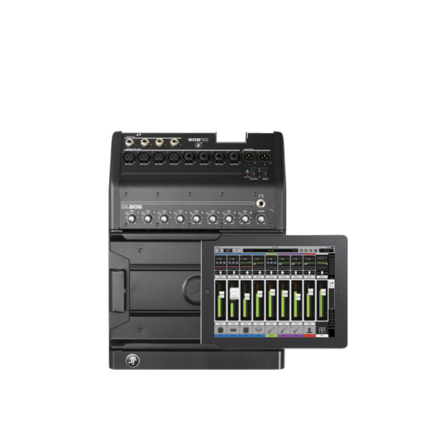 MACKIE DL806 เครื่องผสมสัญญาณเสียง ดิจิตอล 8 ชาแนล 8 ไมค์ - Image 3