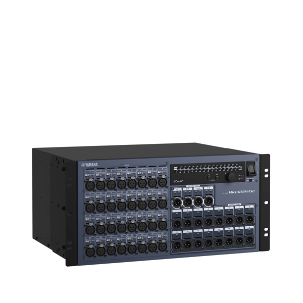 YAMAHA Rio3224-D2 I/O Rack YAMAHA Rio3224-D2 ดิจิตอล สเตจบ๊อกซ์ 32 Input 16 Output YAMAHA Rio3224-D2 Rack รับประกันของแท้แน่นอน