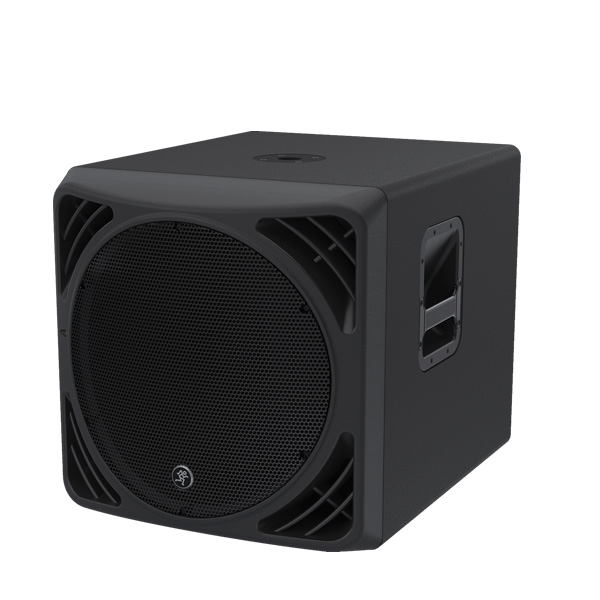 MACKIE SRM1550 15” POWERED SUBWOOFER MACKIE SRM1550 ตู้ลำโพงซับวูฟเฟอร์มีแอมป์ในตัว ขนาด 15 นิ้ว คลาส D 1200 วัตต์ MACKIE SRM1550 ลำโพง POWERED SUBWOOFER