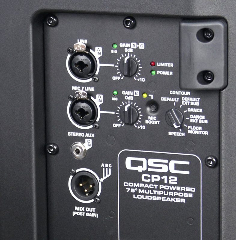 รีวิว QSC CP Series ตู้ลำโพง Compact Powered มีแอมป์ขยายในตัว เล็ก เบา ขนย้ายสะดวก ติดตั้งเร็ว ราคาสุดคุ้ม | มีด้วยกัน 2 รุ่น ได้แก่ QSC CP8 , QSC CP12