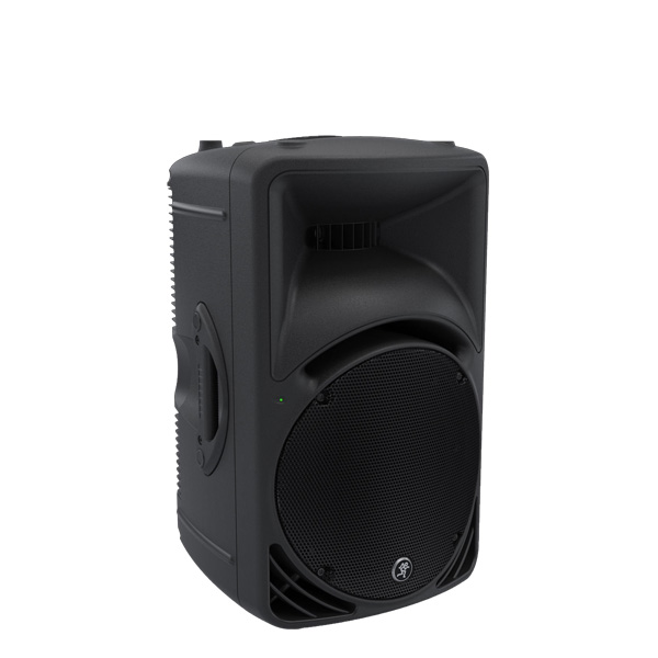MACKIE SRM450 12” PORTABLE POWERED LOUDSPEAKER MACKIE SRM450 ตู้ลำโพง 12 นิ้ว 2 ทาง 1,000 วัตต์ มีแอมป์ในตัว คลาส D MACKIE SRM450 ลำโพง Active