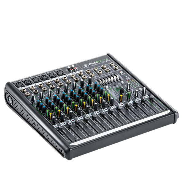 MACKIE ProFX12V2 12-CHANNEL PROFESSIONAL EFFECTS MIXER WITH USB MACKIE ProFX12V2 เครื่องผสมสัญญาณเสียง อนาล็อก 12 ชาแนล MACKIE ProFX12V2 มิกเซอร์อนาล็อก