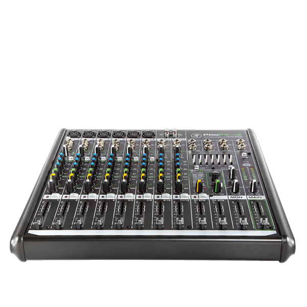 MACKIE ProFX12V2 12-CHANNEL PROFESSIONAL EFFECTS MIXER WITH USB MACKIE ProFX12V2 เครื่องผสมสัญญาณเสียง อนาล็อก 12 ชาแนล MACKIE ProFX12V2 มิกเซอร์อนาล็อก